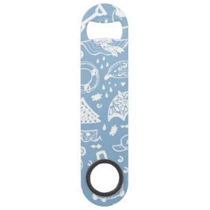 Summer pattern bar key