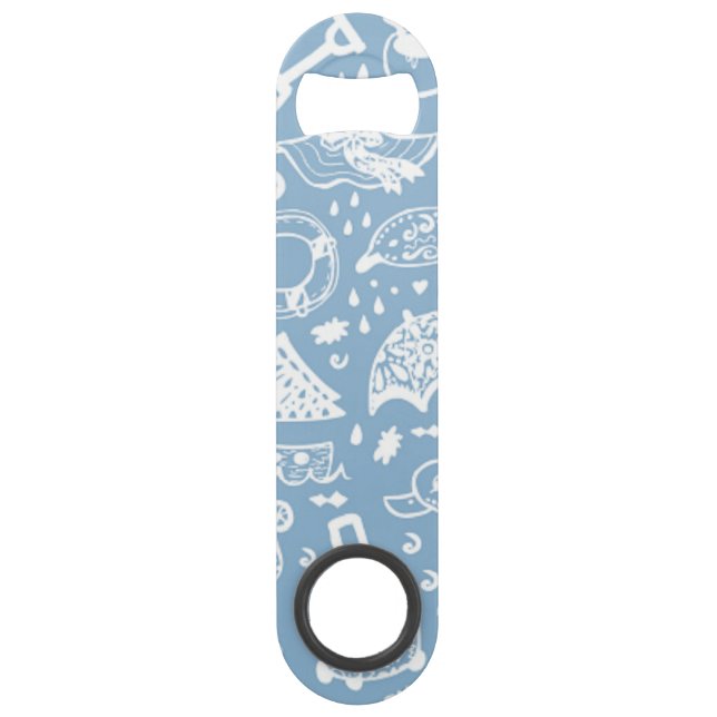 Summer pattern bar key (Front)