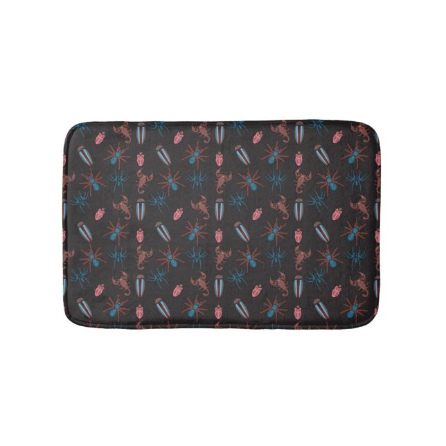 Summer Pattern Bath Mat (Front)