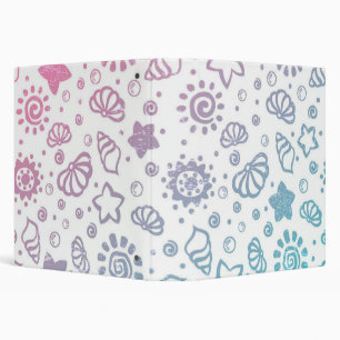 Summer pattern binder