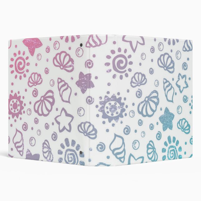 Summer pattern binder (Background)