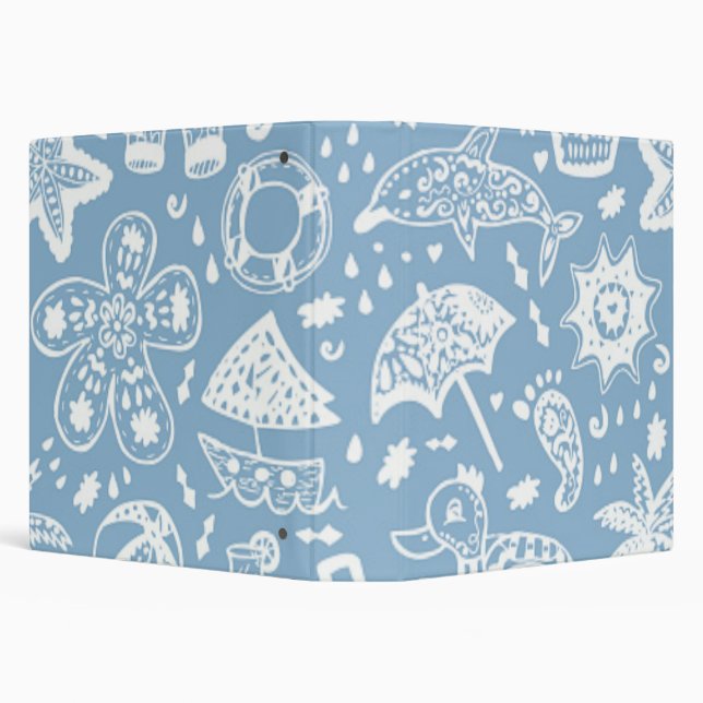 Summer pattern binder (Background)