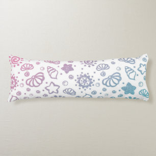 Summer pattern body pillow