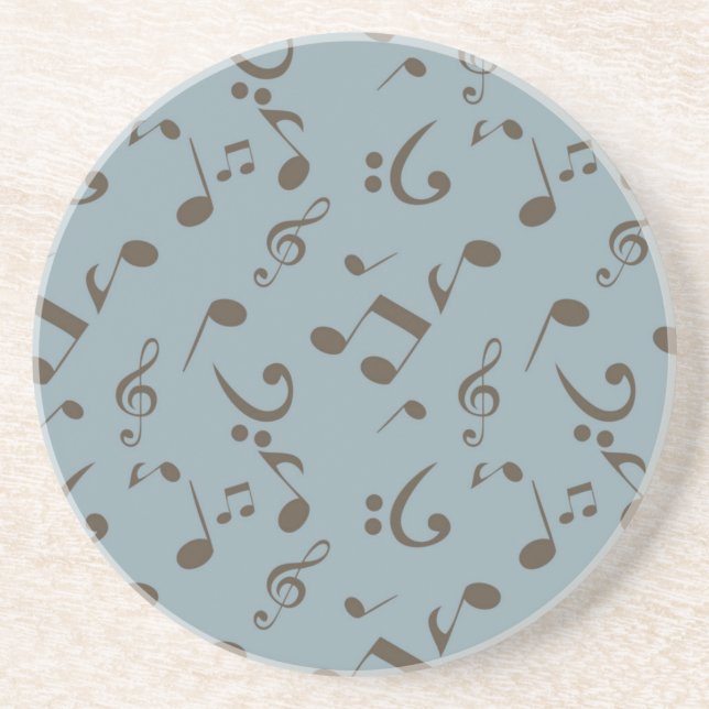 Summer pattern coaster (Front)