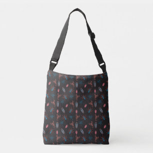 Summer Pattern Crossbody Bag