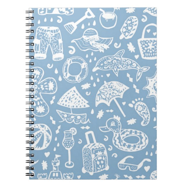 Summer pattern notebook (Front)