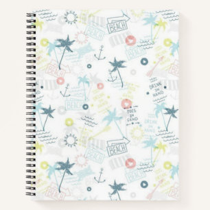 Summer pattern notebook