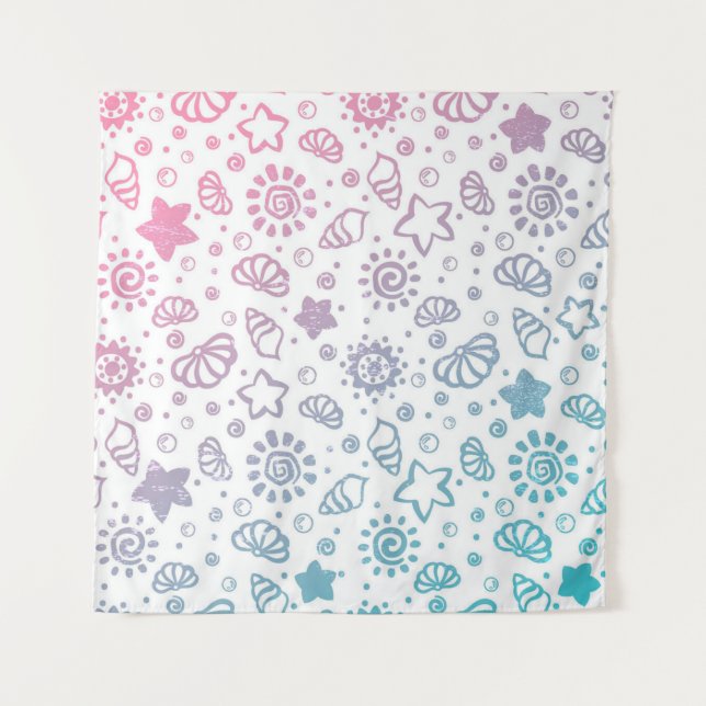 Summer pattern tapestry (Front)