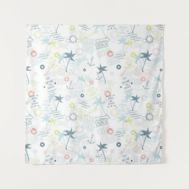 Summer pattern tapestry (Front)