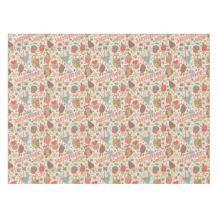 Summer Pattern With Ice Cream Tablecloth
