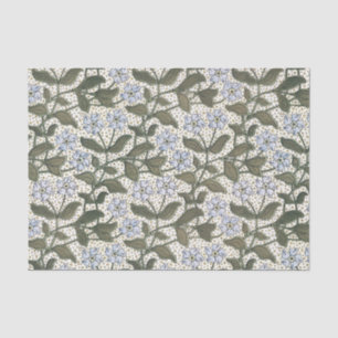 Summer Periwinkle Flower Pretty Elegant Floral Tissue Paper