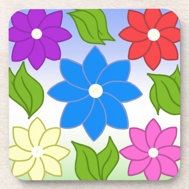 Summer Petals Coaster (Front)