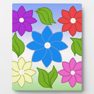 Summer Petals Plaque