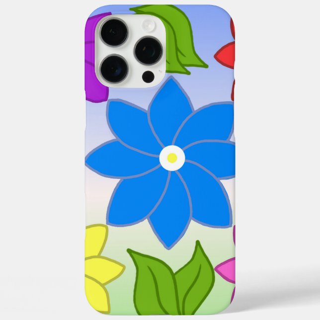 Summer Petals Samsung Galaxy S9 Case (Back)