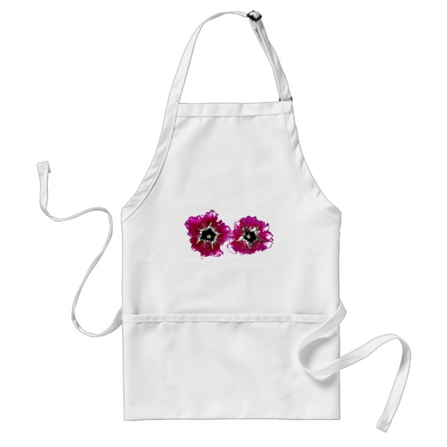 Summer Petunias Standard Apron (Front)