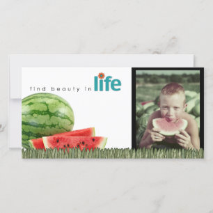 summer Photo cards