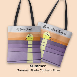 Summer Photo Contest · All-Over Tote Bag