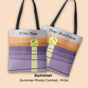 Summer Photo Contest · All-Over Tote Bag