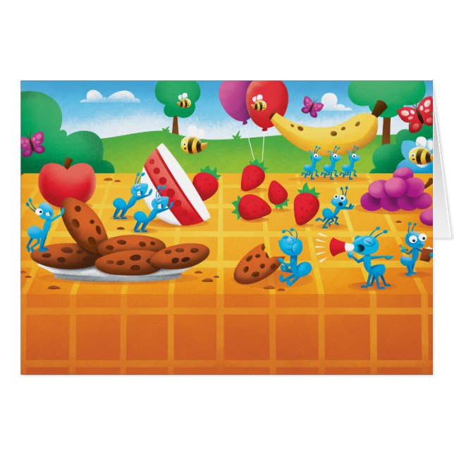 Summer Picnic (Front Horizontal)