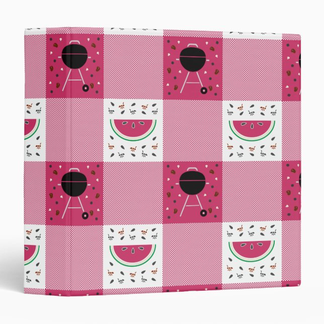 Summer Picnic Binder (Front/Spine)
