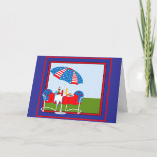 Summer Picnic Card