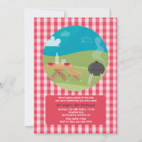 Summer Picnic Invitation