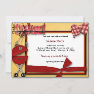 Summer Picnic Invitation