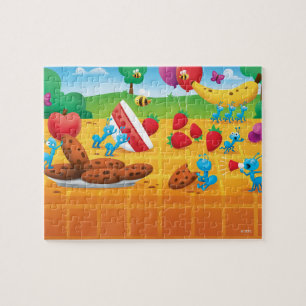 Summer Picnic Jigsaw Puzzle