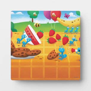 Summer Picnic Plaque