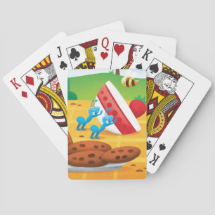 Summer Picnic Playing Cards