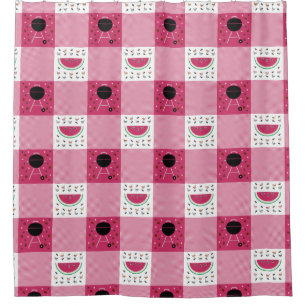Summer Picnic Shower Curtain