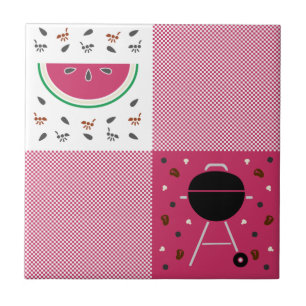 Summer Picnic Tile