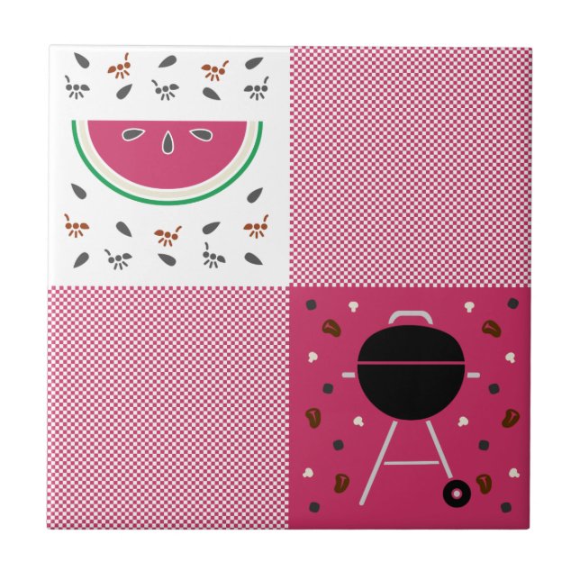 Summer Picnic Tile (Front)