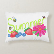 Summer Pillow