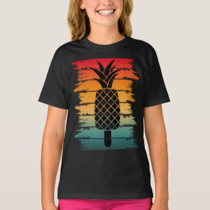 Summer Pineapple Ice Drop T-Shirt
