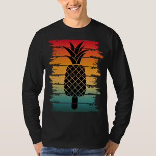 Summer Pineapple Ice Drop T-Shirt