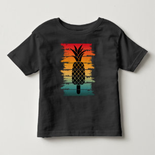 Summer Pineapple Ice Drop Toddler T-shirt
