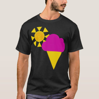 Summer Pink Icecream T-Shirt