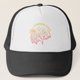 Summer Pizza Trucker Hat