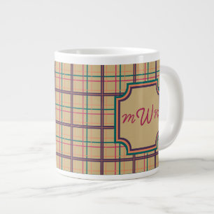 Summer Plaid Specialty Mug