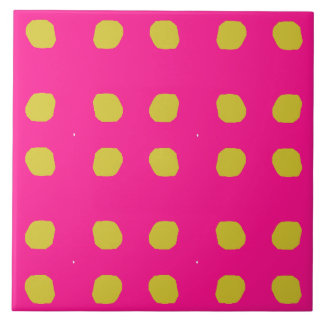 Summer plantation Ceramic Tile