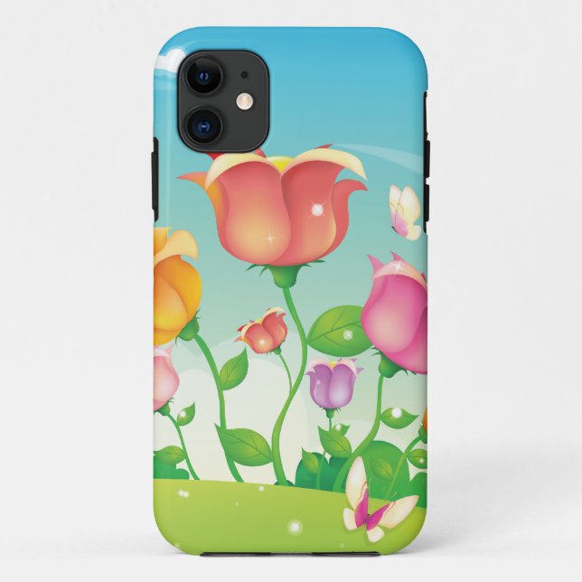 Summer Playful Fun Case-Mate iPhone Case (Back)