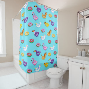 Summer Pool Float Pattern