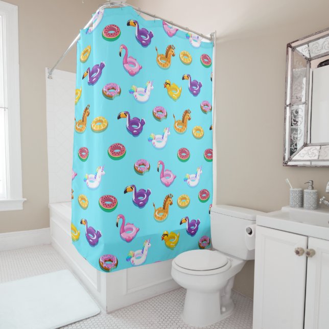 Summer Pool Float Pattern (In Situ)