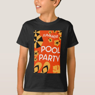 Summer Pool Parties T-Shirt