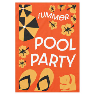 Summer Pool Parties    Tablecloth