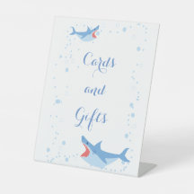 Summer Pool Party Shark Float Cards and Gifts