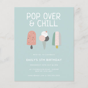 Summer Pop Over & Chill Popsicle Party Birthday