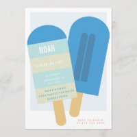 SUMMER POPSICLE BIRTHDAY PARTY INVITATION invite