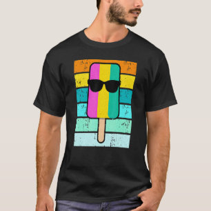 Summer Popsicle Ice Cream Beach Pool Party T-Shirt